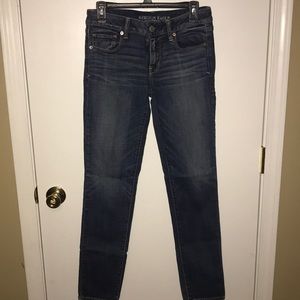 American Eagle skinny jeans